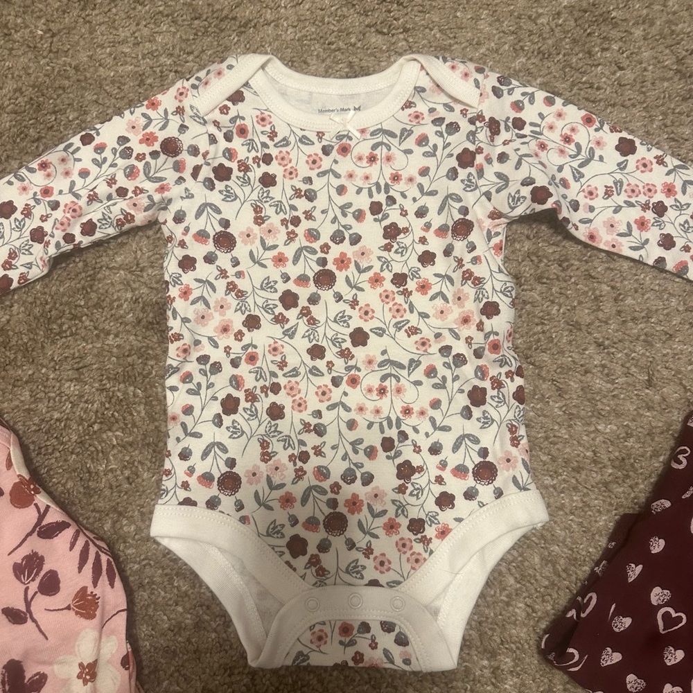 0-3 month onesies